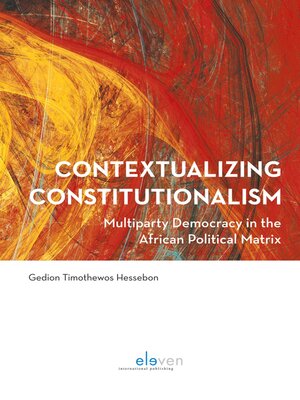 cover image of Contextualizing Constitutionalism